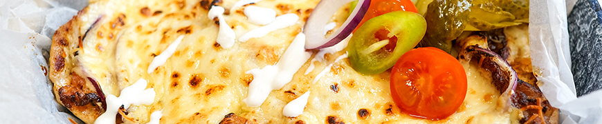 Drehspieß überbacken